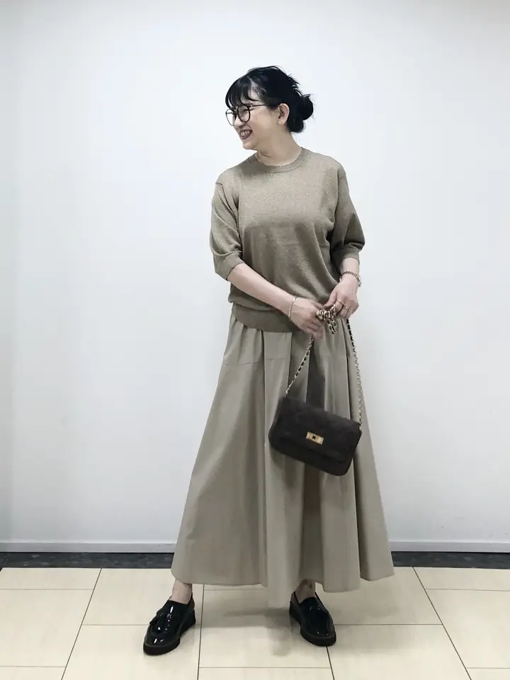 ONWARD CROSSET SELECT 横松 コーディネート画像