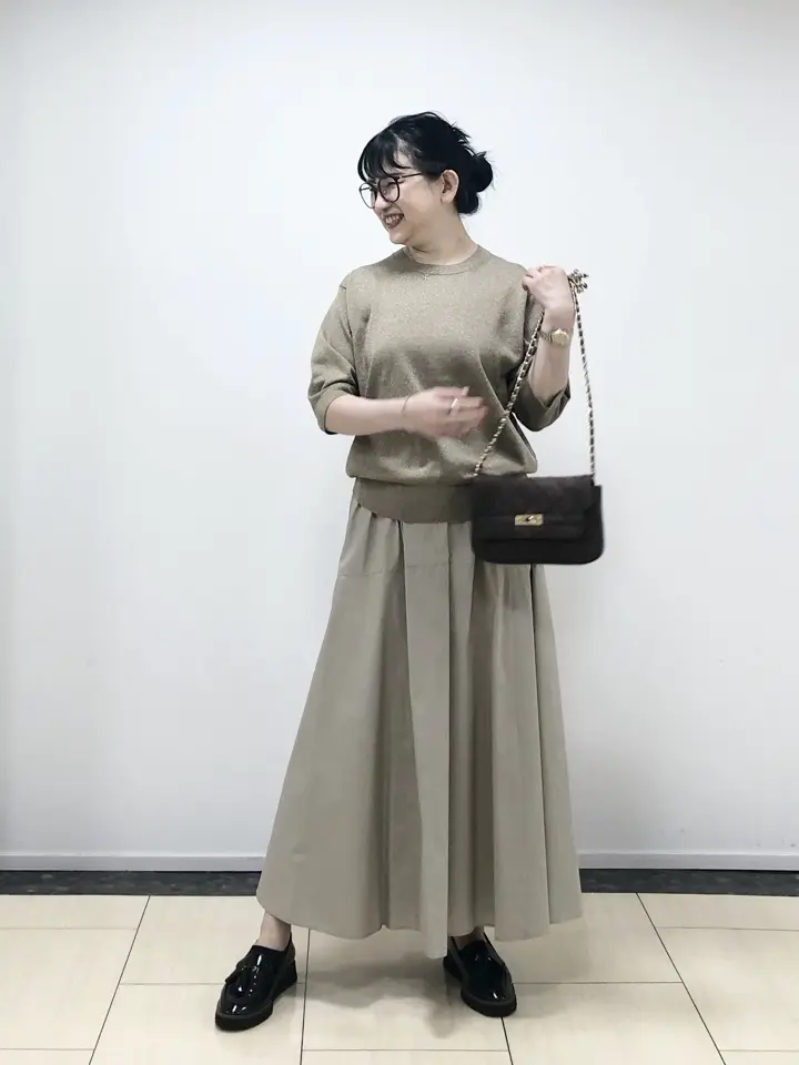 ONWARD CROSSET SELECT 横松 コーディネート画像