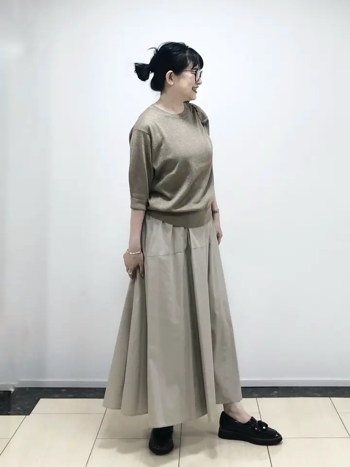 ONWARD CROSSET SELECT 横松 コーディネート画像