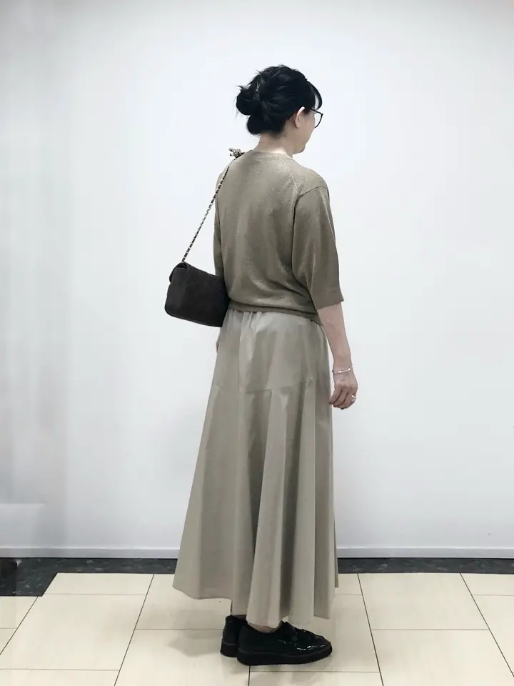 ONWARD CROSSET SELECT 横松 コーディネート画像