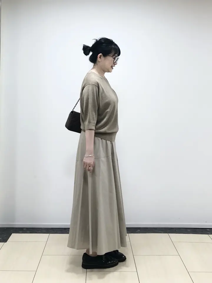 ONWARD CROSSET SELECT 横松 コーディネート画像