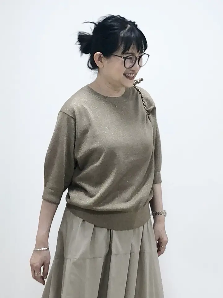 ONWARD CROSSET SELECT 横松 コーディネート画像