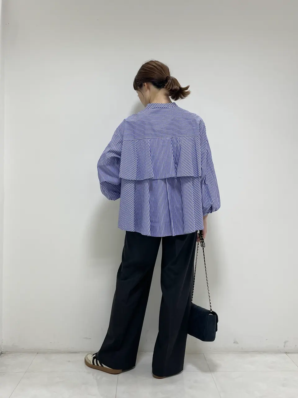 ONWARD CROSSET SELECT 岡田 コーディネート画像