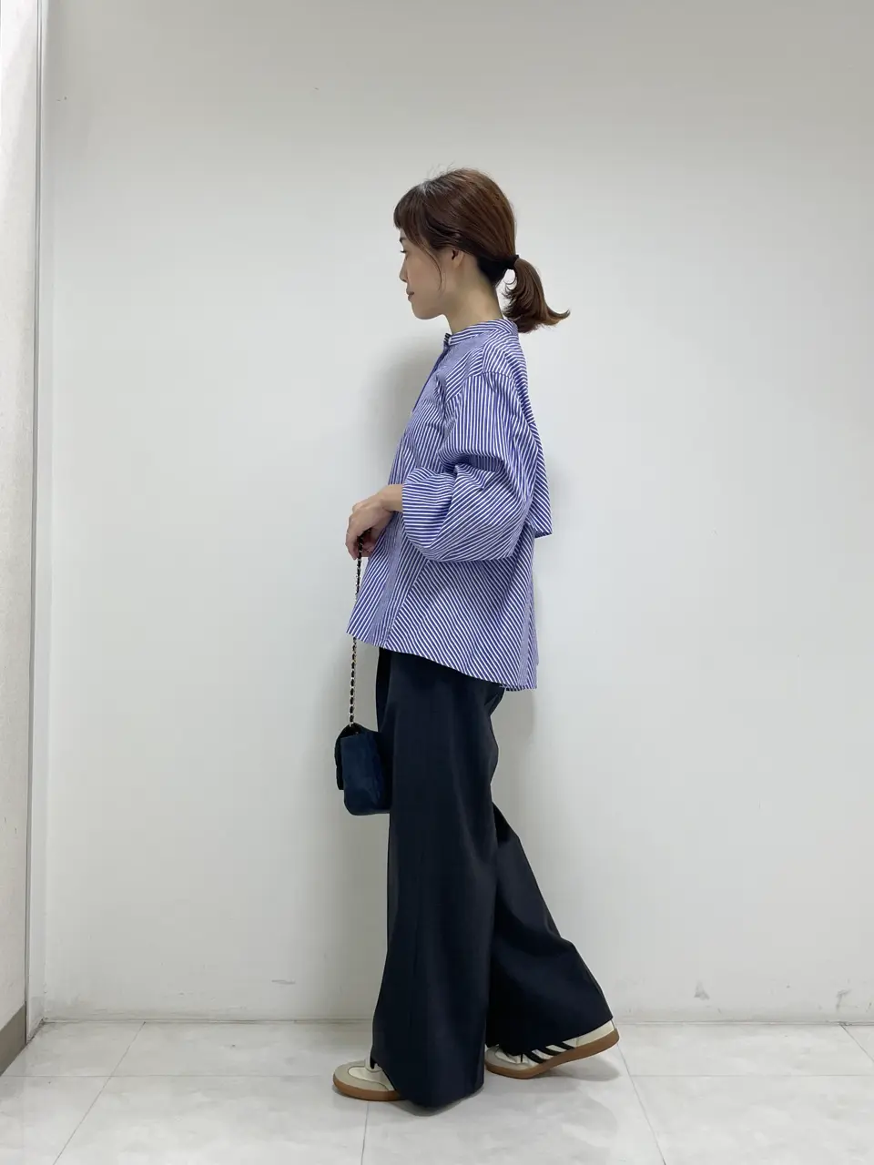 ONWARD CROSSET SELECT 岡田 コーディネート画像