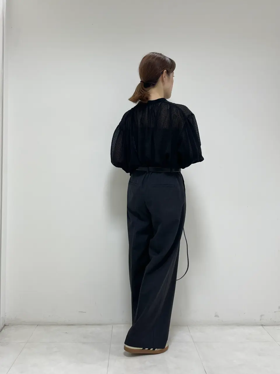 ONWARD CROSSET SELECT 岡田 コーディネート画像