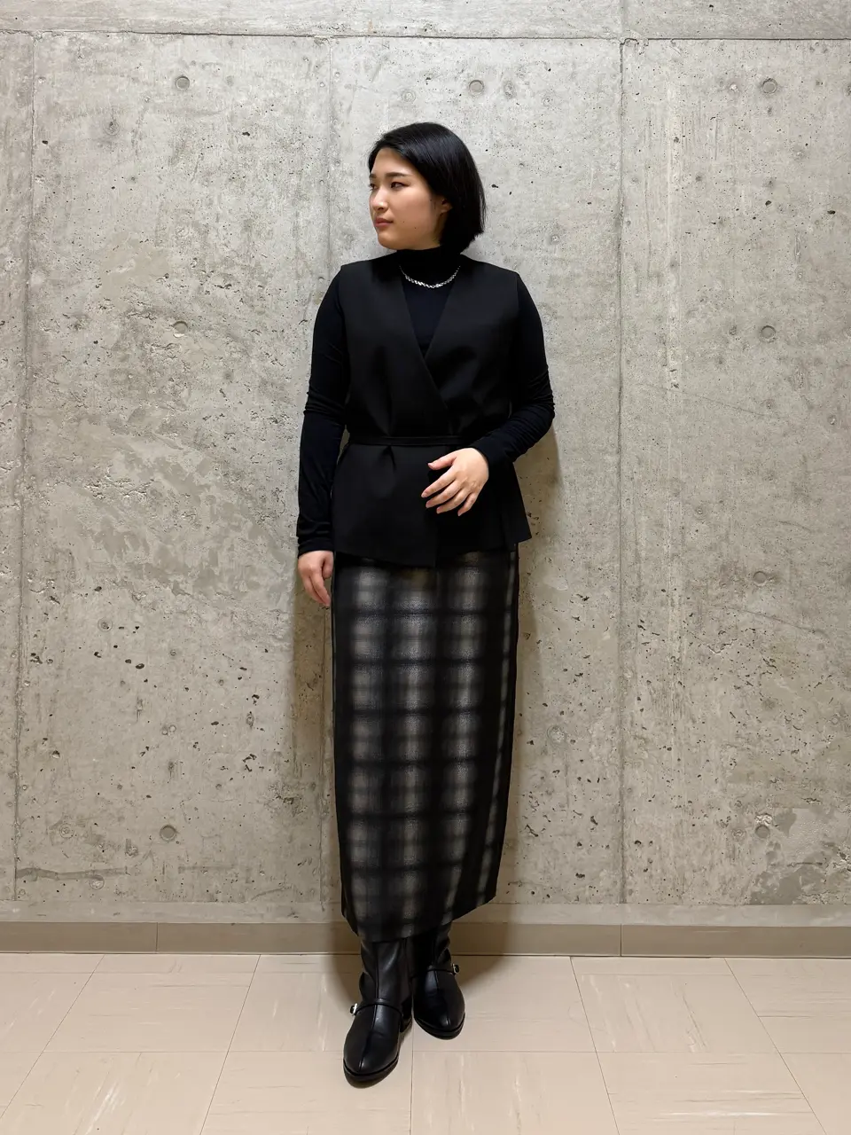 ONWARD CROSSET SELECT 吉田 コーディネート画像