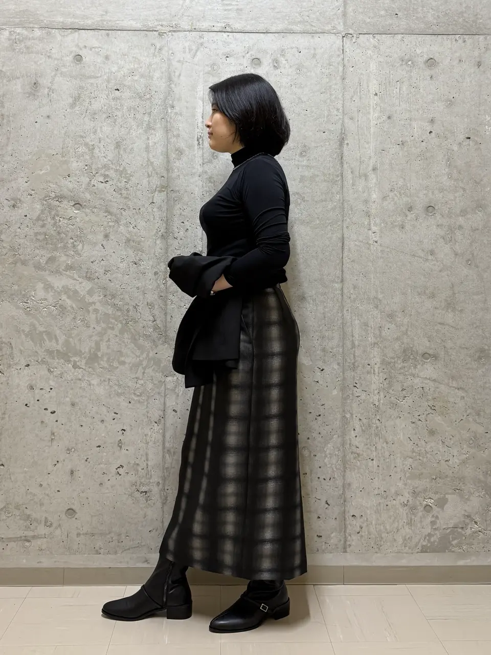 ONWARD CROSSET SELECT 吉田 コーディネート画像