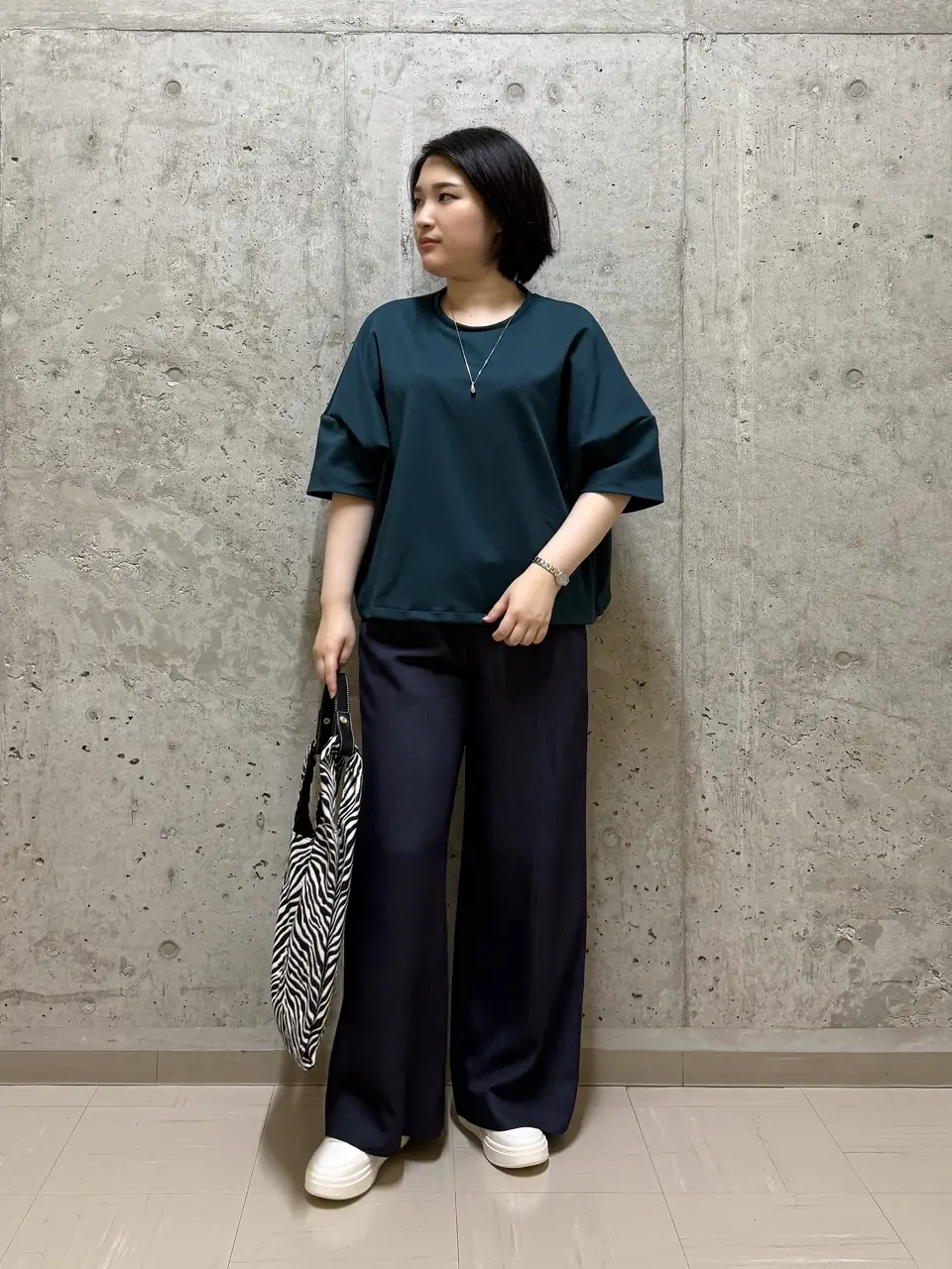 ONWARD CROSSET SELECT 吉田 コーディネート画像