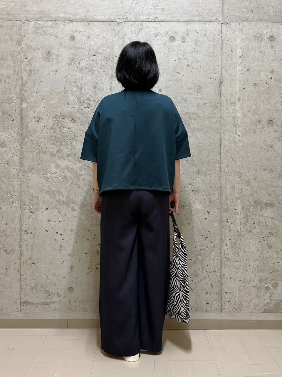 ONWARD CROSSET SELECT 吉田 コーディネート画像