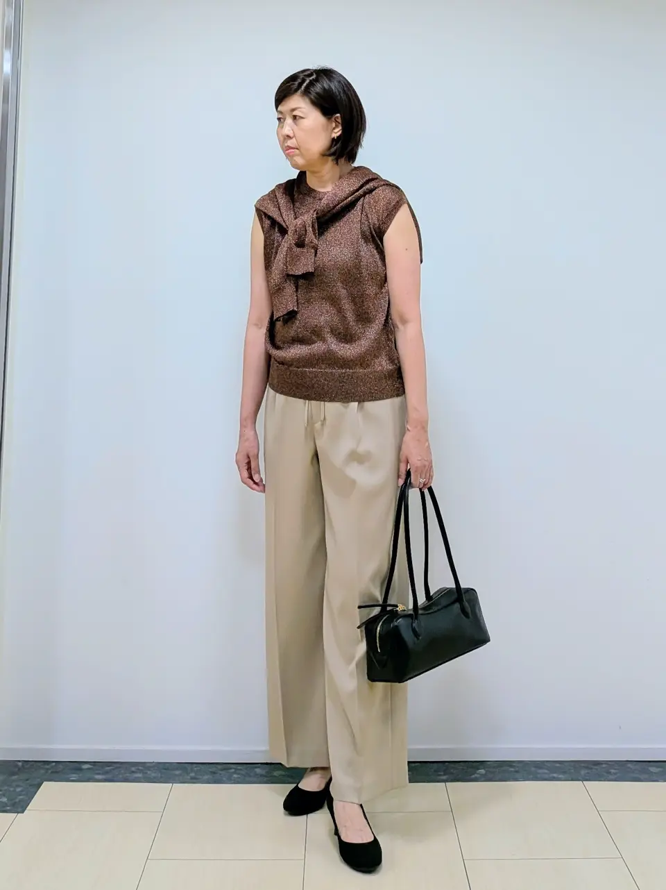 ONWARD CROSSET SELECT 土井 コーディネート画像