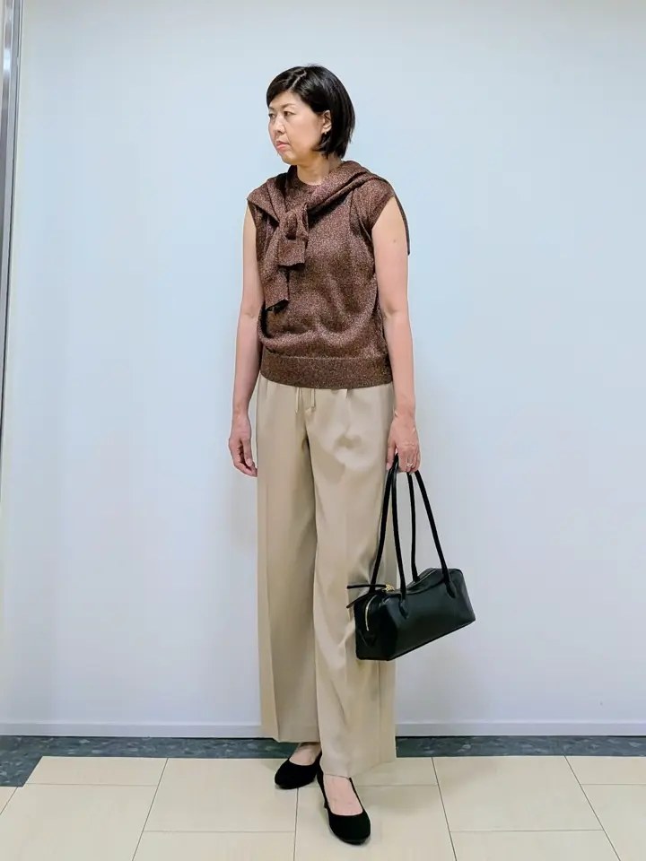 ONWARD CROSSET SELECT 土井 コーディネート画像