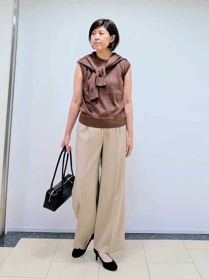 ONWARD CROSSET SELECT 土井 コーディネート画像