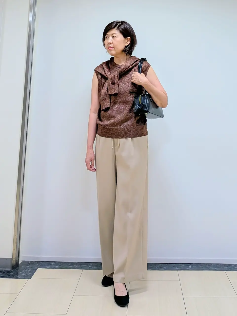 ONWARD CROSSET SELECT 土井 コーディネート画像