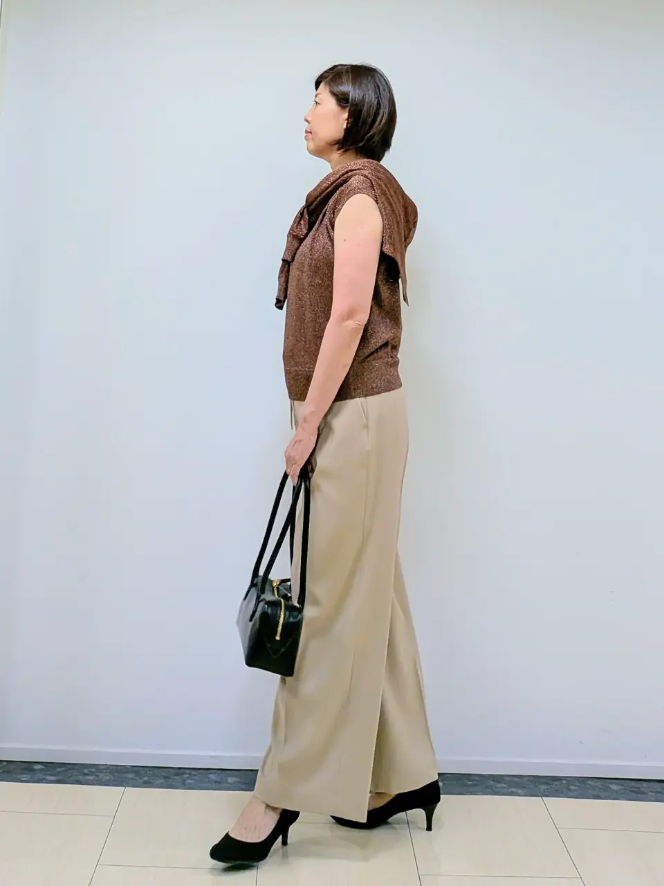 ONWARD CROSSET SELECT 土井 コーディネート画像