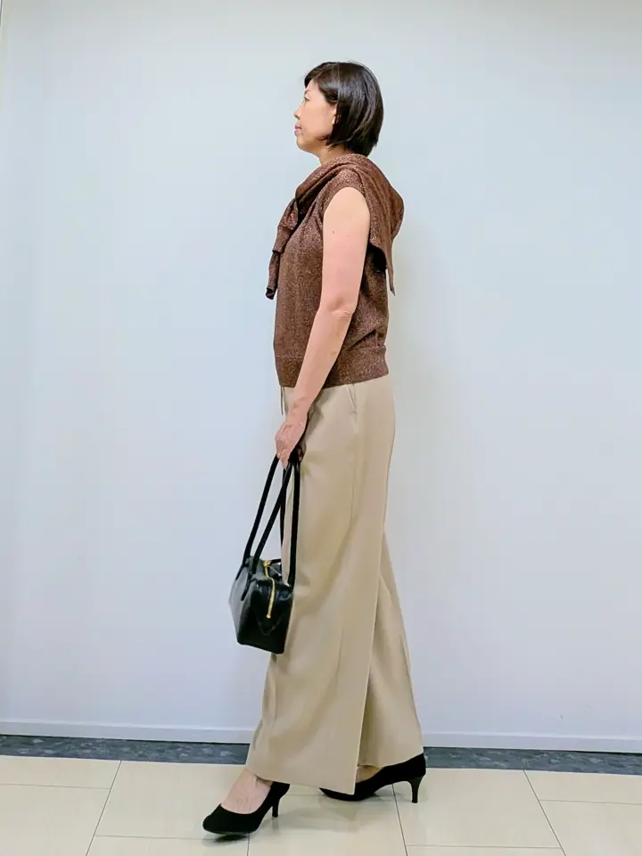 ONWARD CROSSET SELECT 土井 コーディネート画像