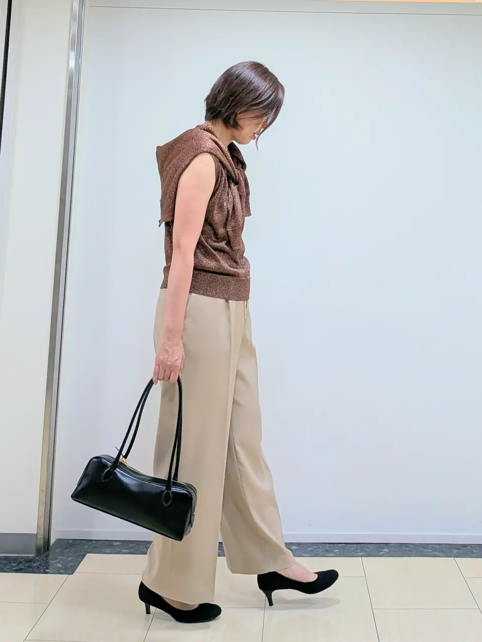 ONWARD CROSSET SELECT 土井 コーディネート画像