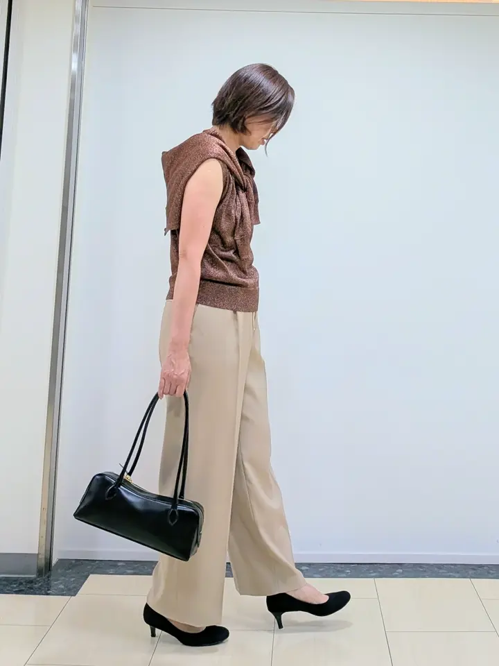 ONWARD CROSSET SELECT 土井 コーディネート画像