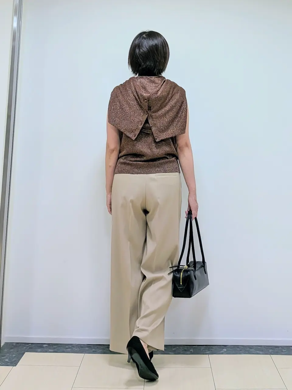 ONWARD CROSSET SELECT 土井 コーディネート画像