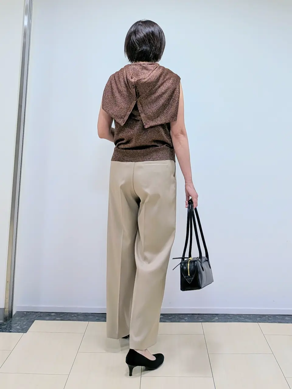 ONWARD CROSSET SELECT 土井 コーディネート画像