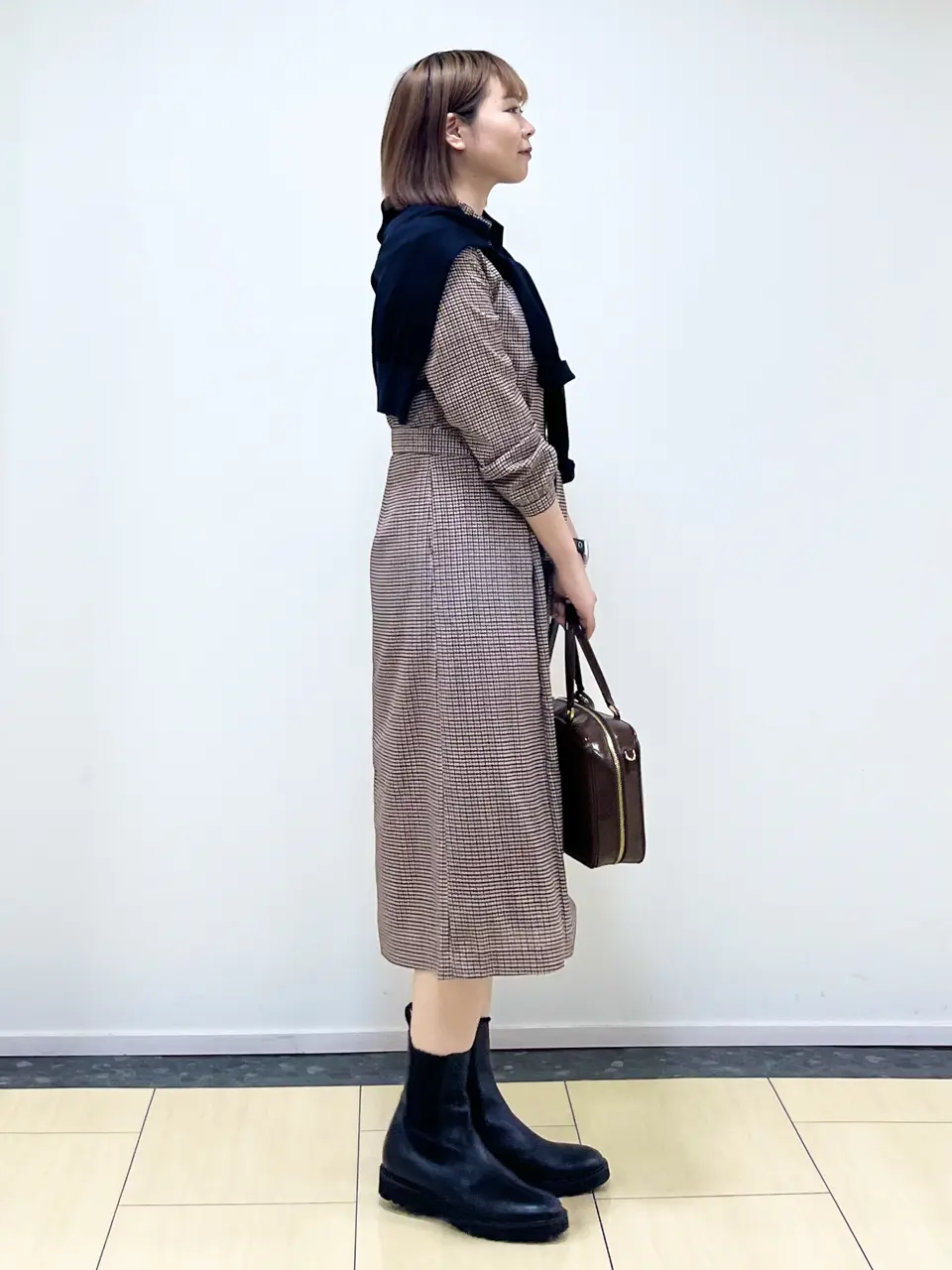 ONWARD CROSSET SELECT スタッフT コーディネート画像