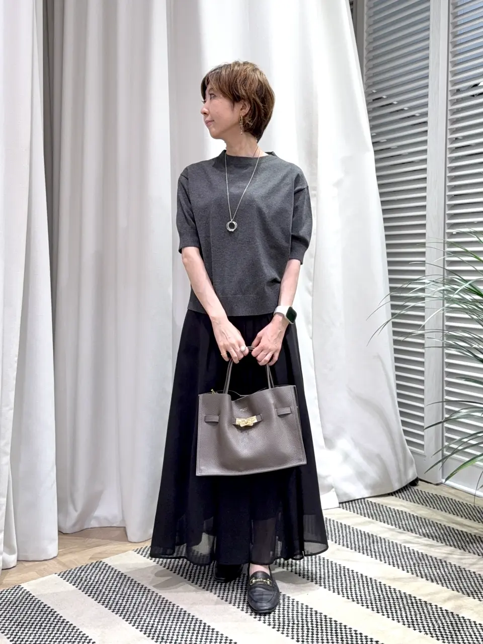 ONWARD CROSSET SELECT M コーディネート画像