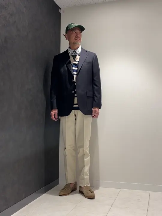 ONWARD CROSSET SELECT 松本 コーディネート画像