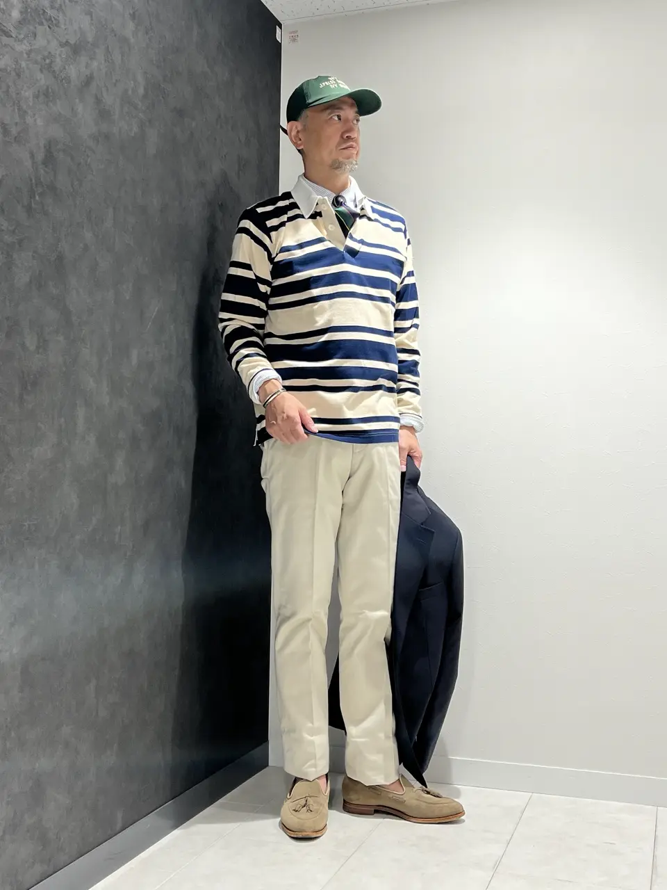 ONWARD CROSSET SELECT 松本 コーディネート画像