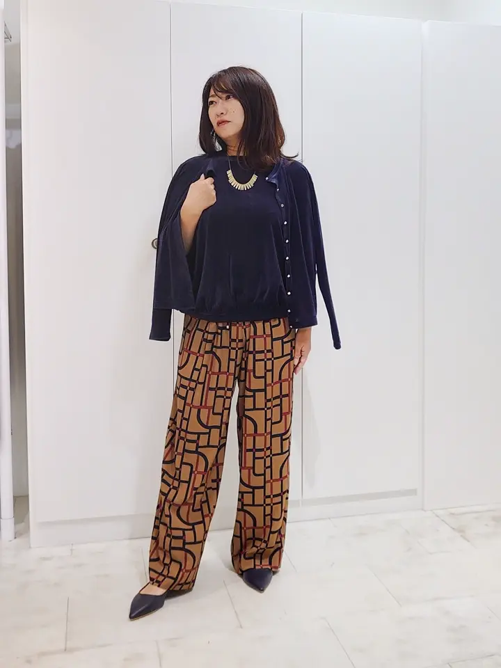 ONWARD CROSSET SELECT 丸山 コーディネート画像