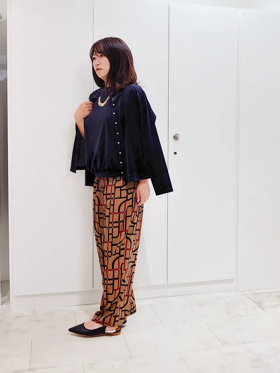 ONWARD CROSSET SELECT 丸山 コーディネート画像