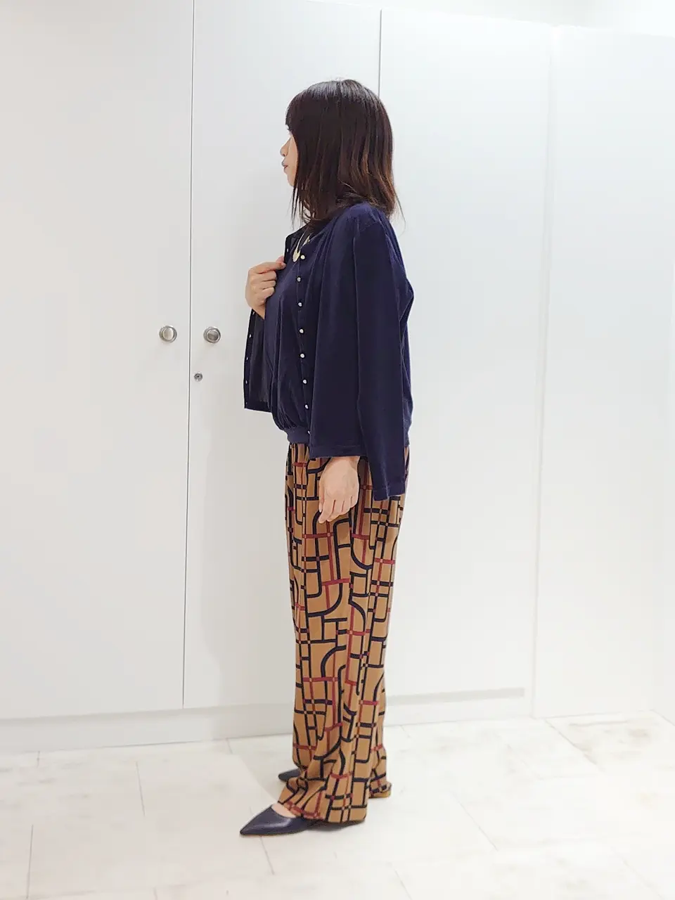 ONWARD CROSSET SELECT 丸山 コーディネート画像