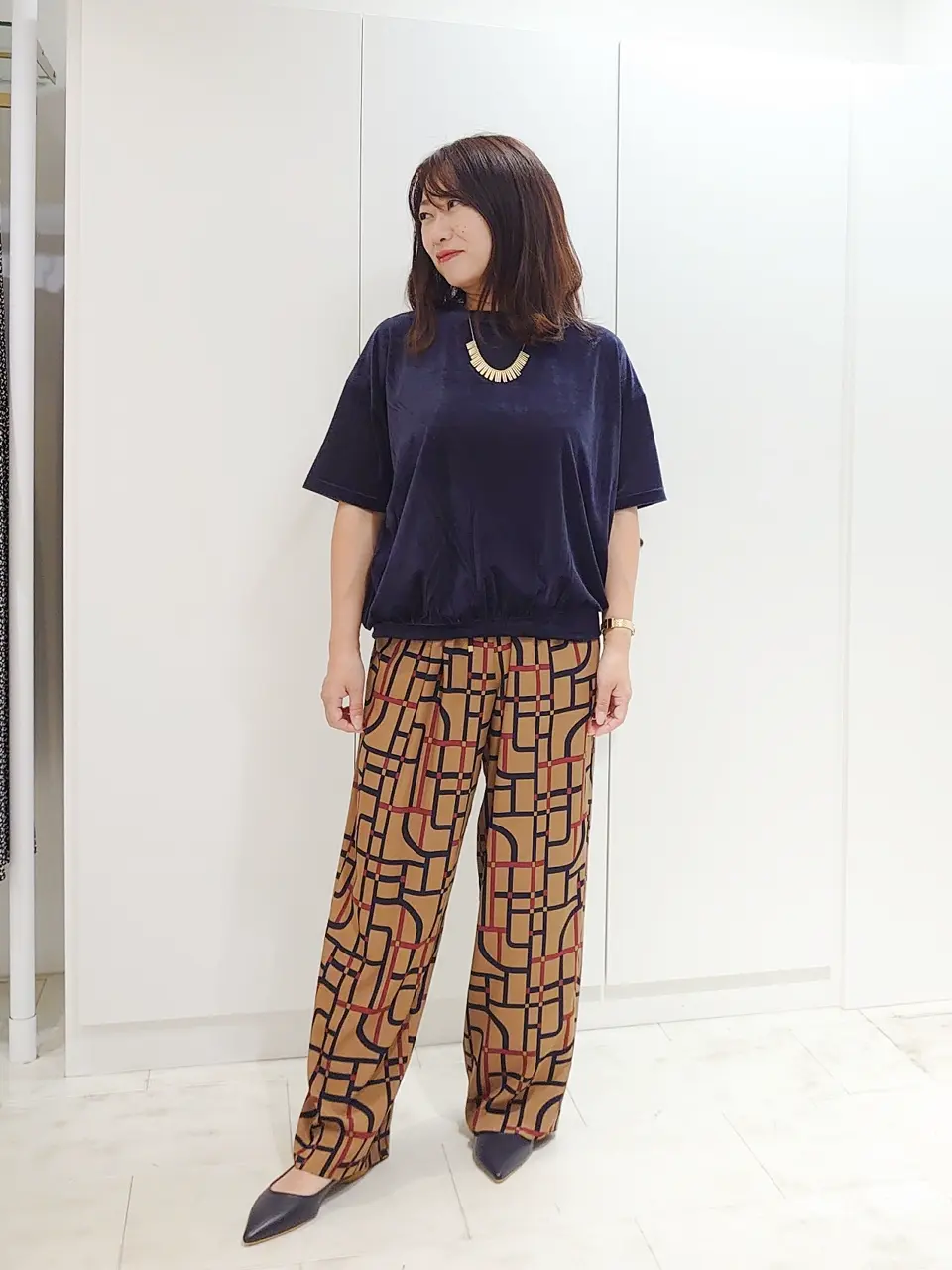 ONWARD CROSSET SELECT 丸山 コーディネート画像