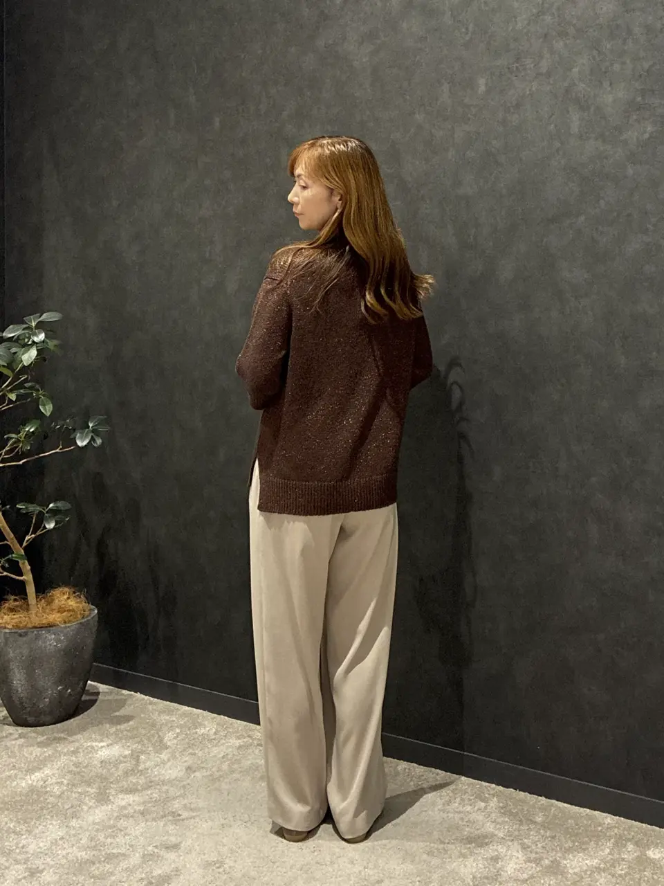 ONWARD CROSSET SELECT niina コーディネート画像