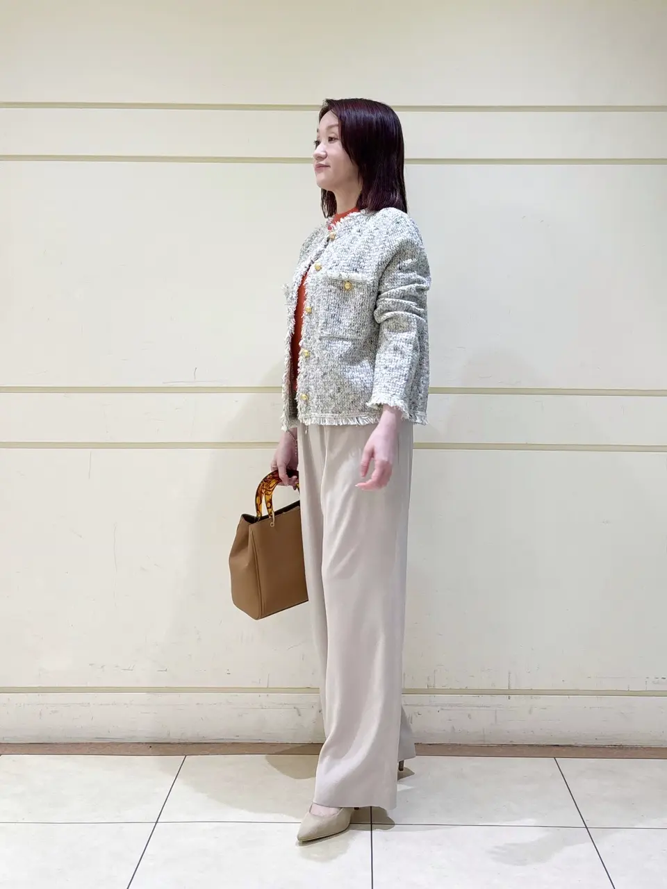 ONWARD CROSSET SELECT 加藤 コーディネート画像