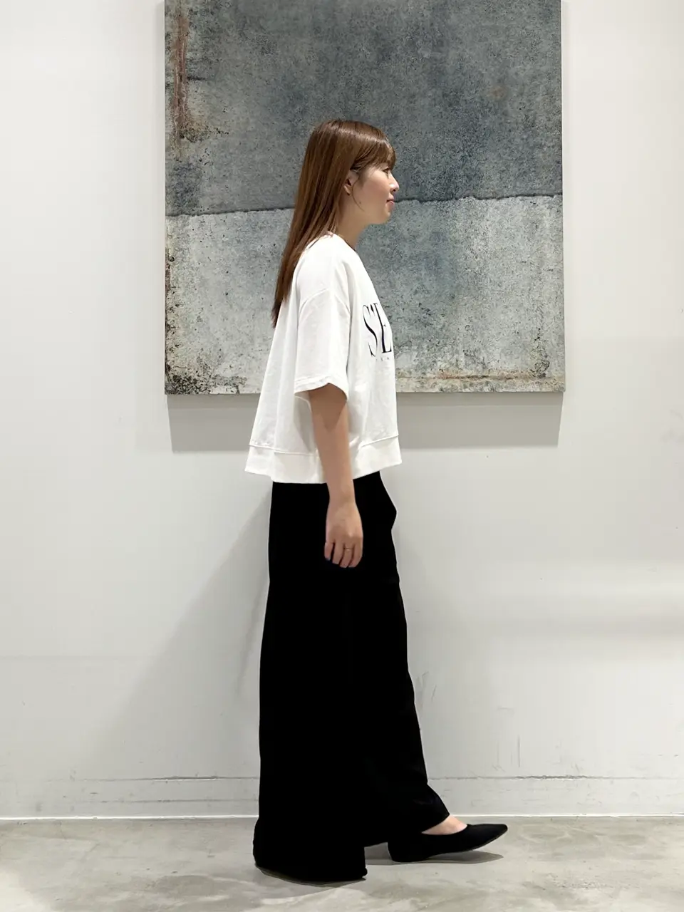 ONWARD CROSSET SELECT 樋熊 コーディネート画像