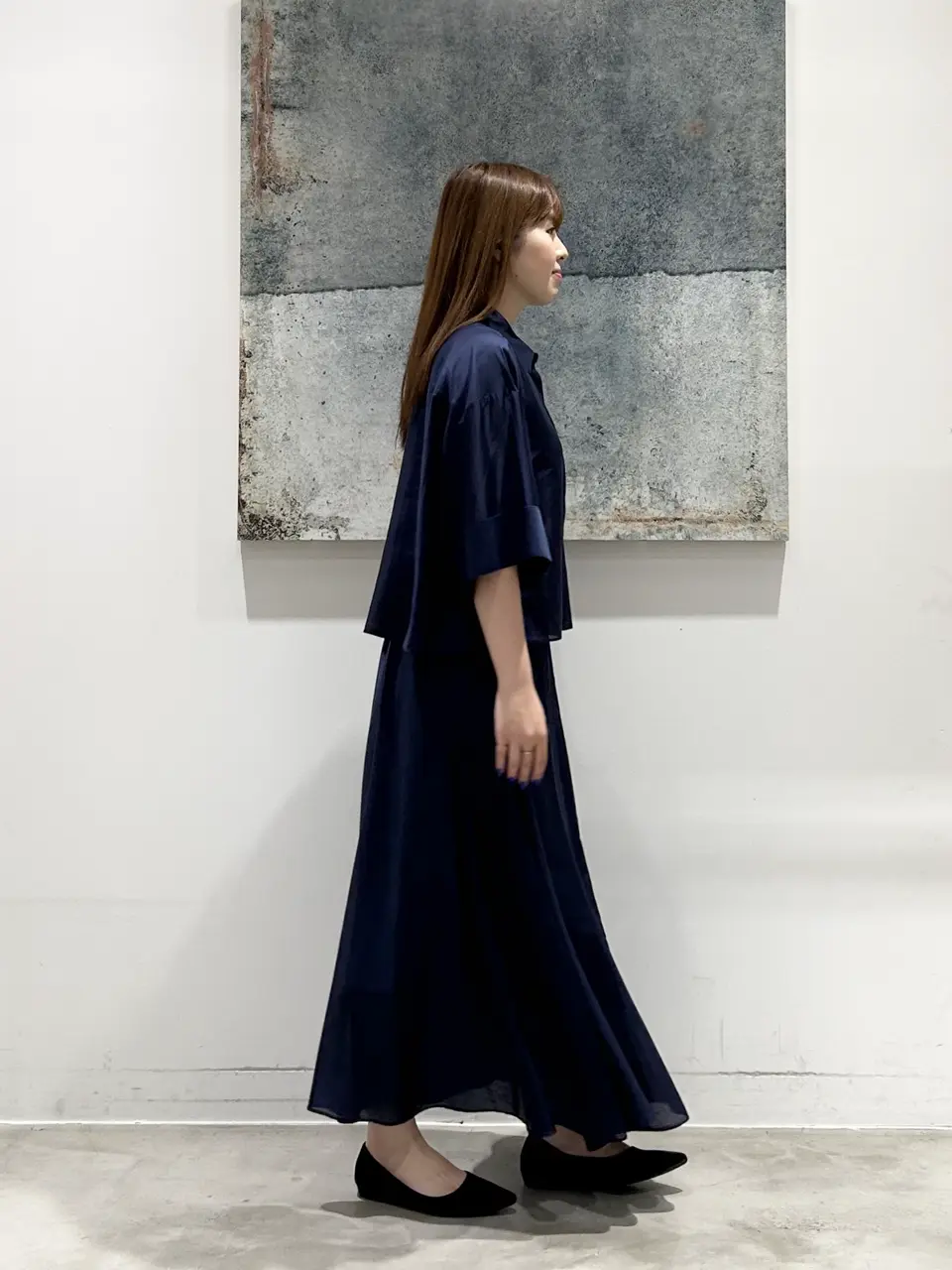 ONWARD CROSSET SELECT 樋熊 コーディネート画像