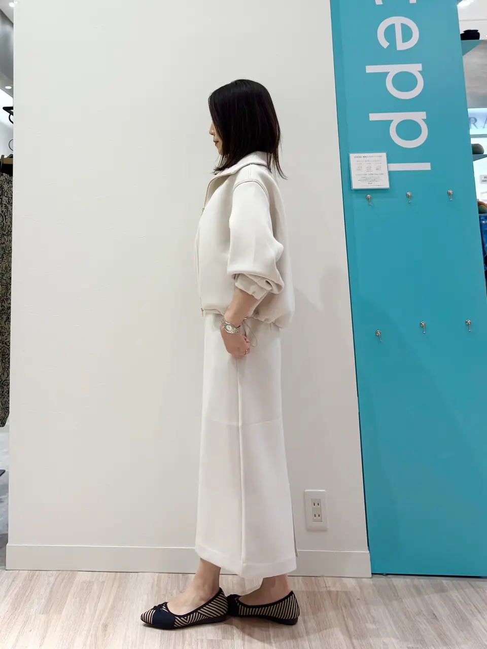 ONWARD CROSSET SELECT YOSHIDA コーディネート画像