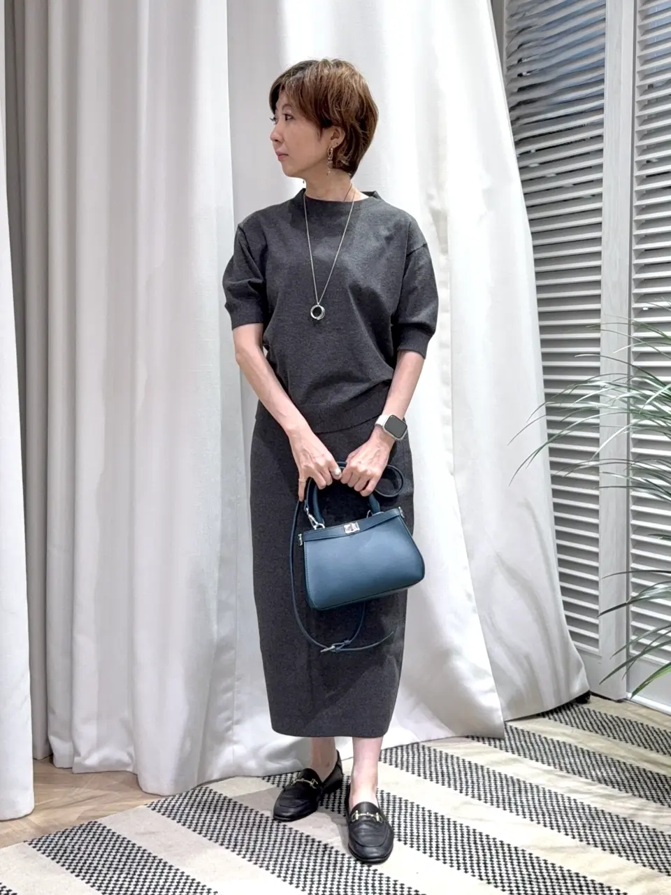 ONWARD CROSSET SELECT M コーディネート画像