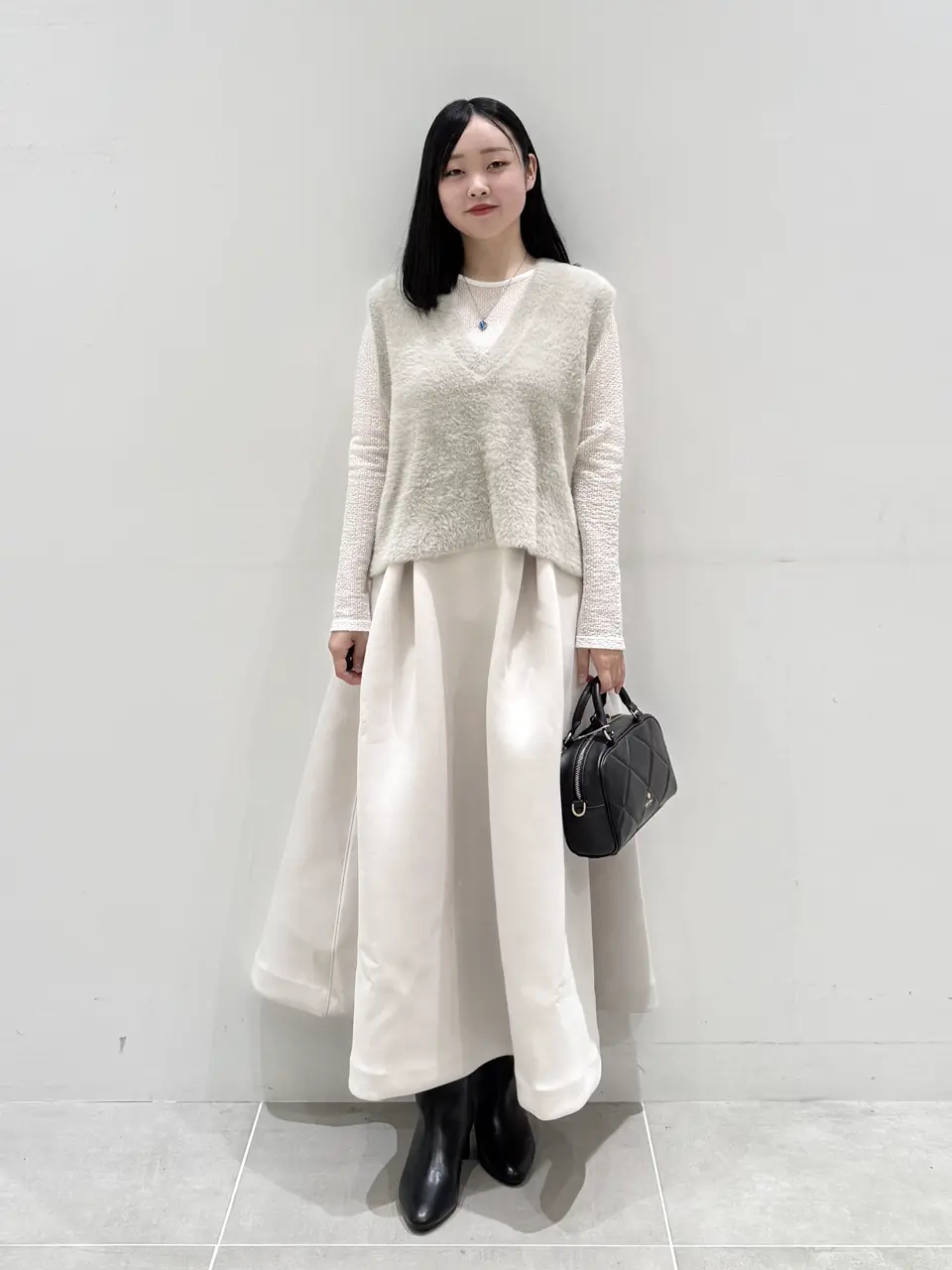 ONWARD CROSSET SELECT 洞 コーディネート画像