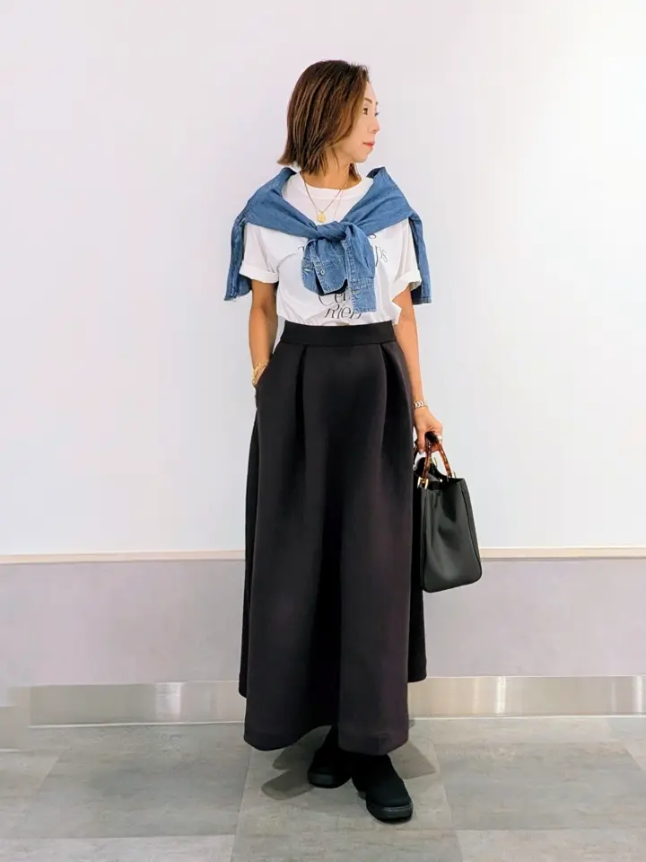 ONWARD CROSSET SELECT niwa コーディネート画像