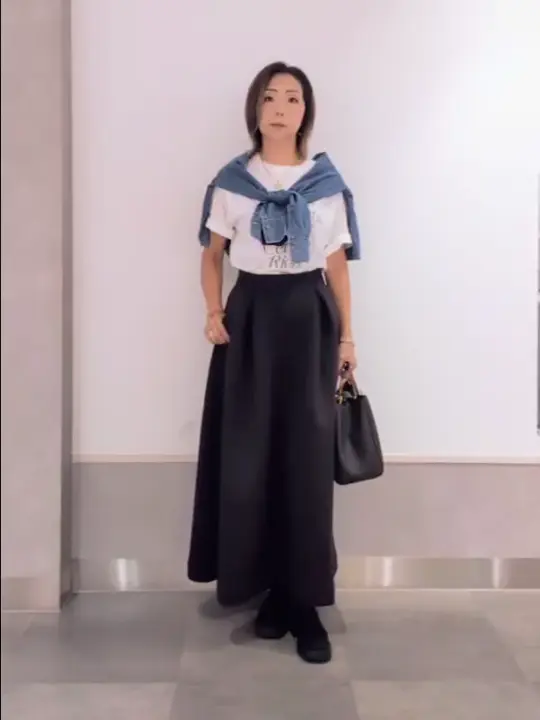 ONWARD CROSSET SELECT niwa コーディネート画像