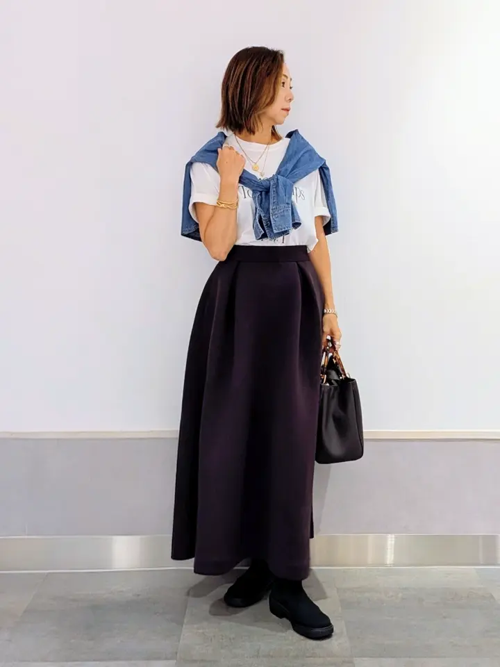 ONWARD CROSSET SELECT niwa コーディネート画像