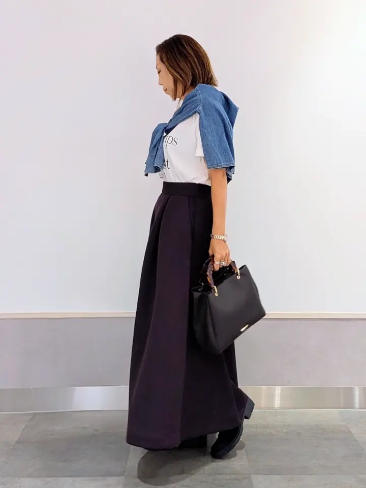 ONWARD CROSSET SELECT niwa コーディネート画像