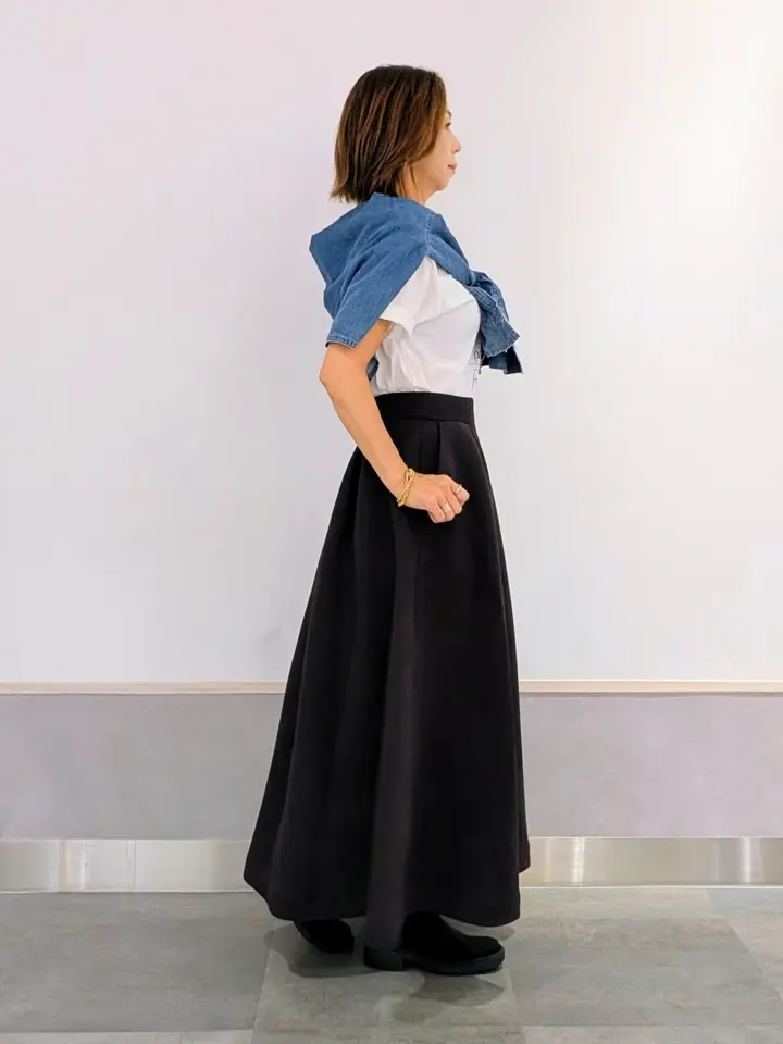 ONWARD CROSSET SELECT niwa コーディネート画像