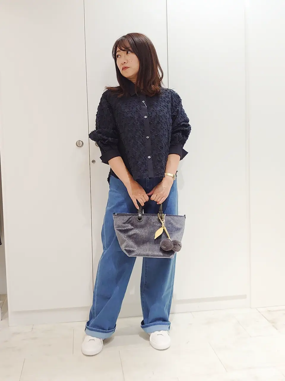 ONWARD CROSSET SELECT 丸山 コーディネート画像