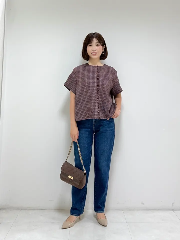 ONWARD CROSSET SELECT 市川 コーディネート画像