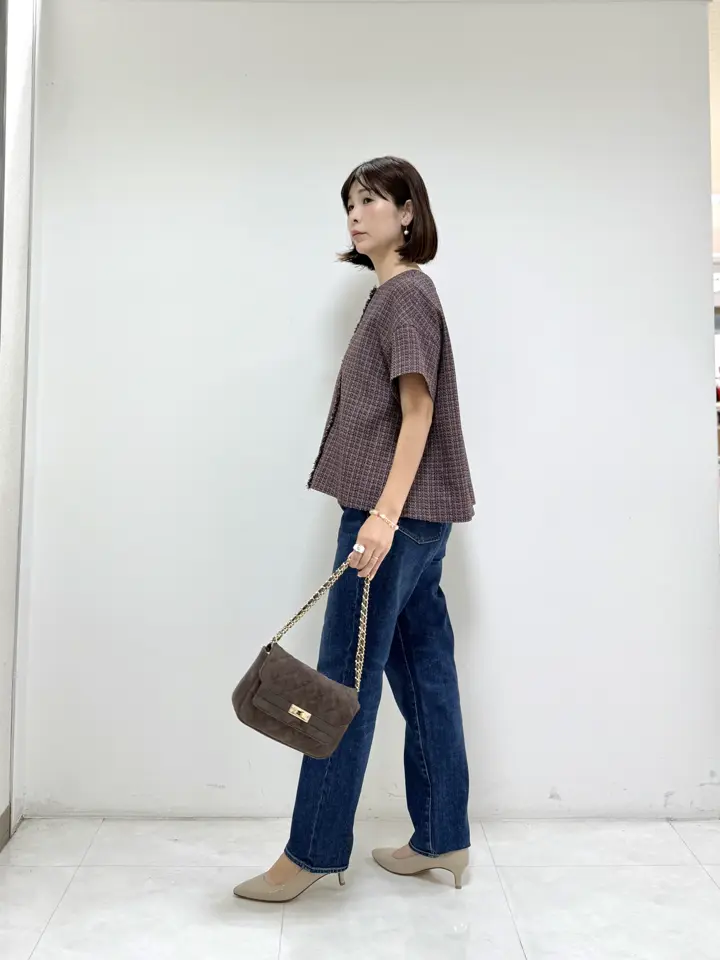 ONWARD CROSSET SELECT 市川 コーディネート画像