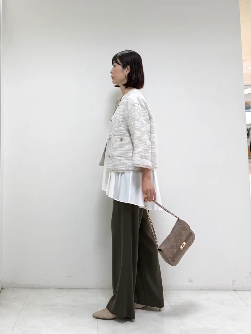 ONWARD CROSSET SELECT 市川 コーディネート画像