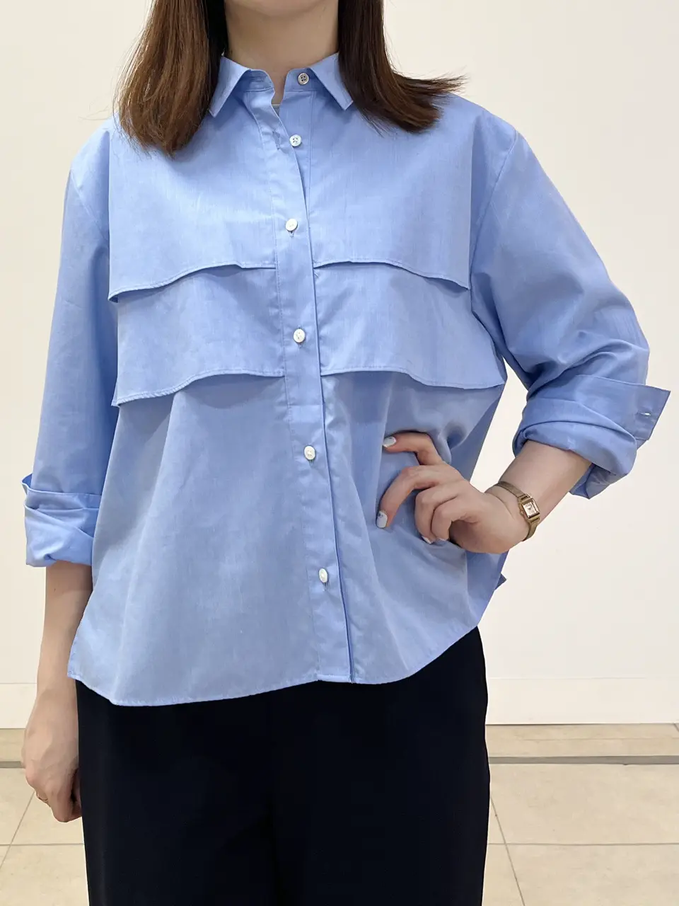 ONWARD CROSSET SELECT 金子 コーディネート画像