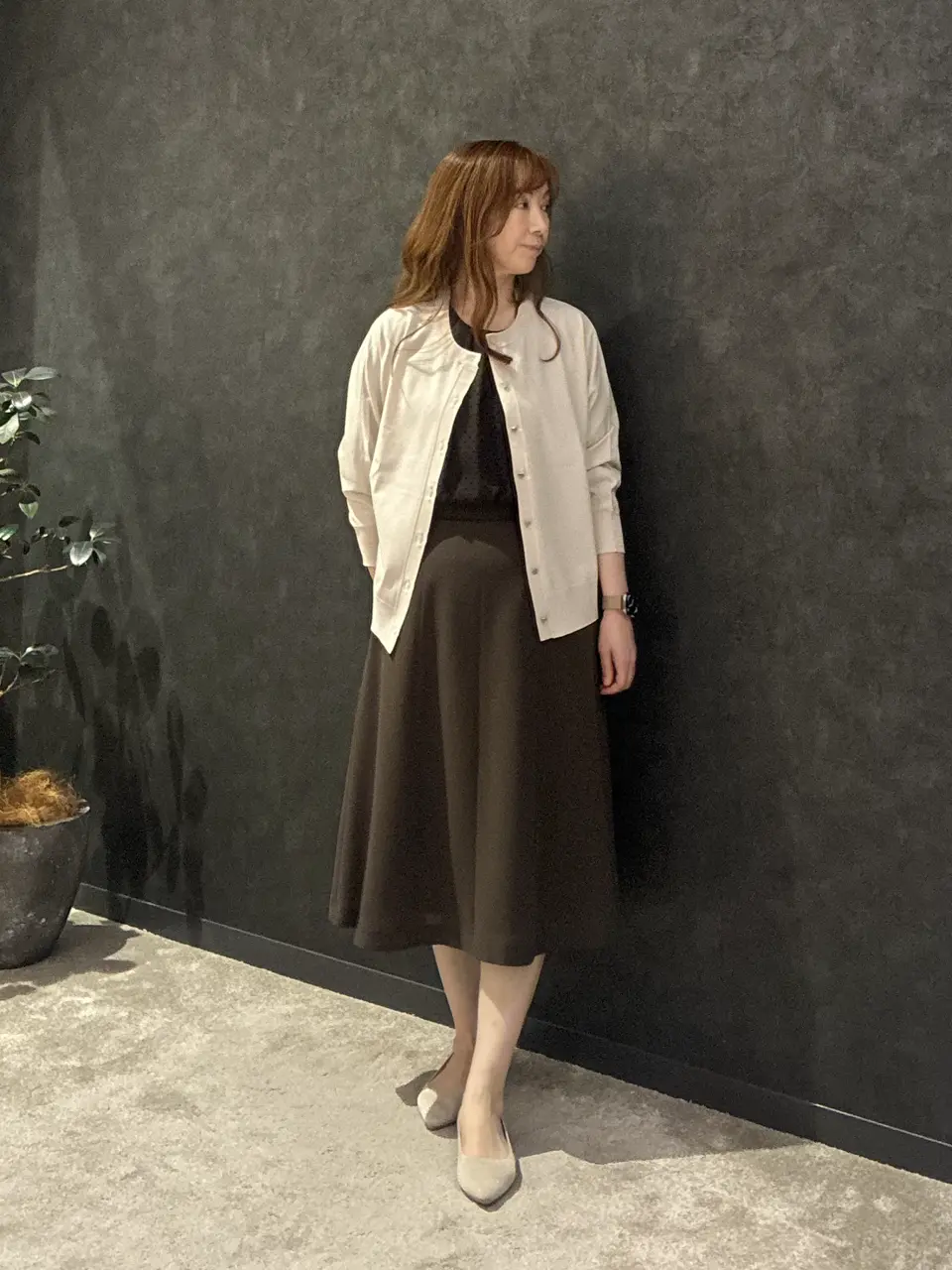 ONWARD CROSSET SELECT niina コーディネート画像