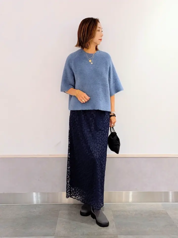 ONWARD CROSSET SELECT niwa コーディネート画像